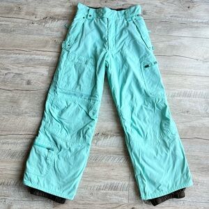 Burton Snowboard Special Addition Peacock Snow Pants